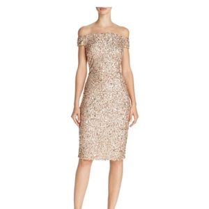 Sequin Cocktail Dress Size 8